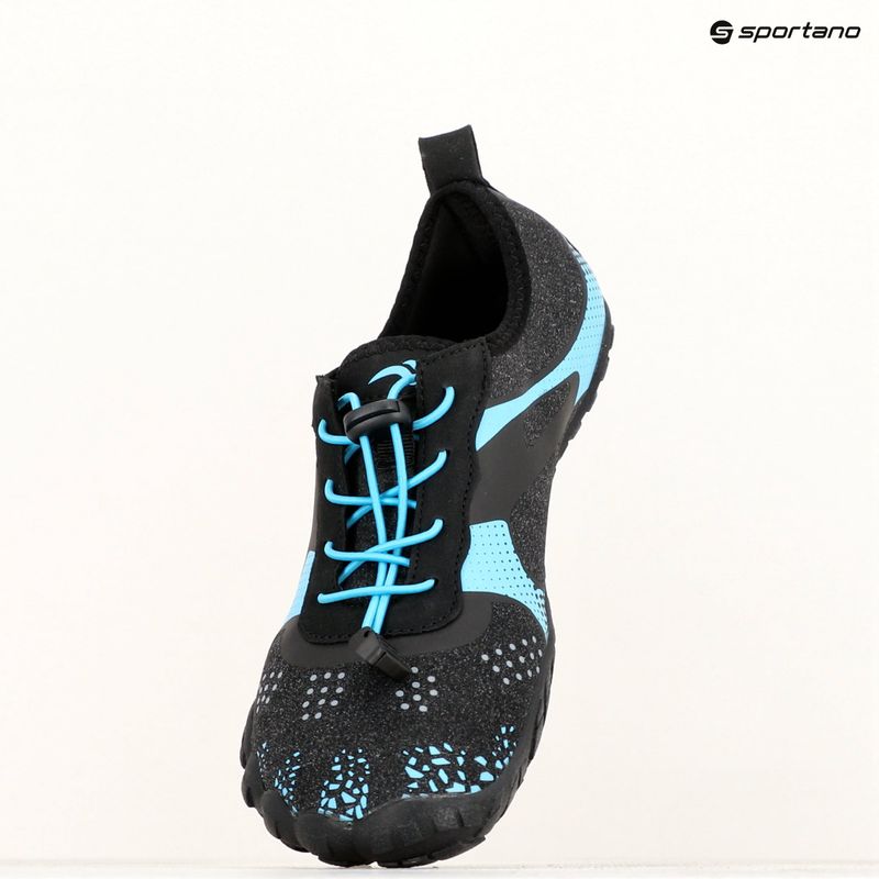 AQUA-SPEED Nautilus scarpe da acqua nere 10