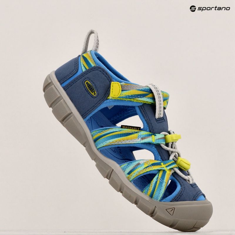 KEEN Seacamp II CNX Sandali da bambino vintage indaco/primula serale 16