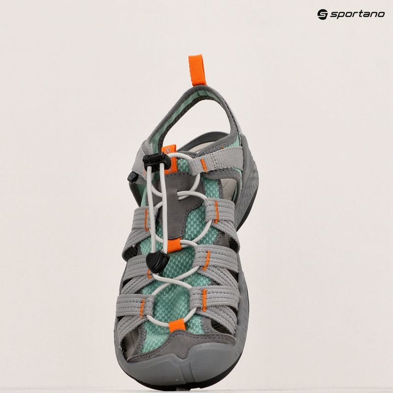 KEEN Drift Creek H2 lega/verde granito sandali da trekking da donna 9