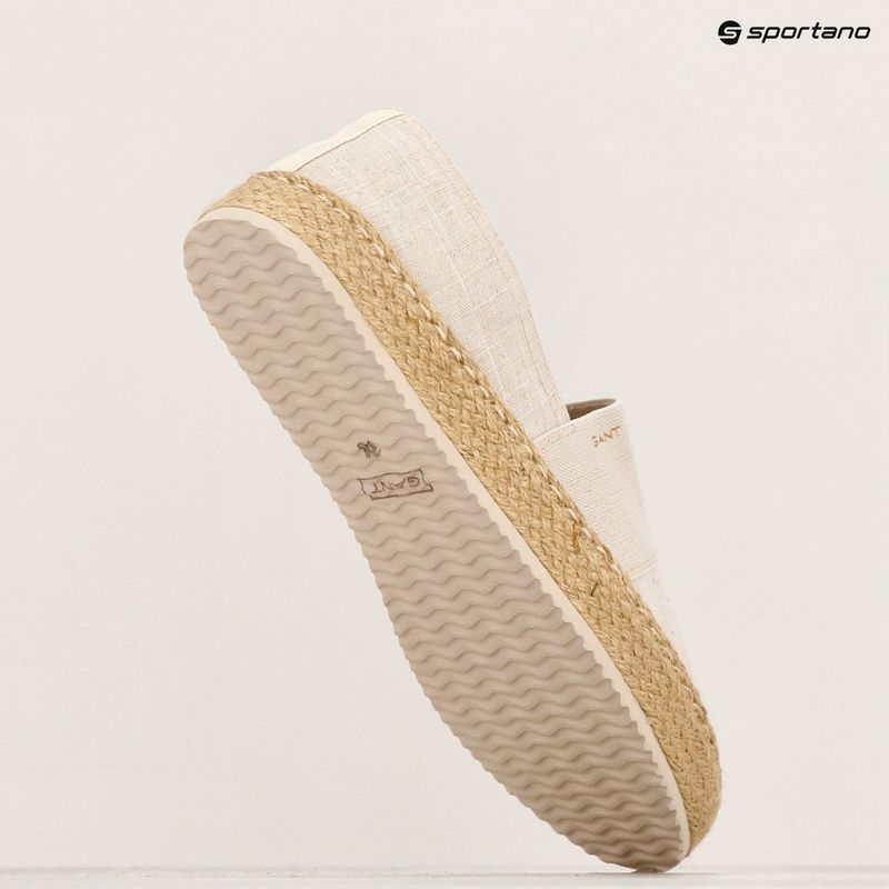 Scarpe da donna GANT Raffiaville dry sand 9