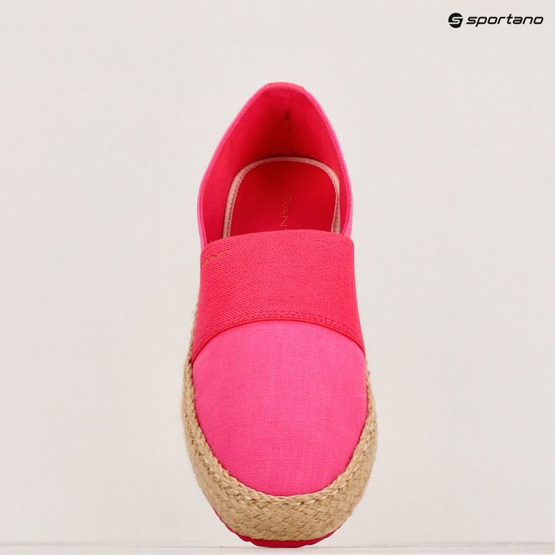 GANT scarpe Raffiaville donna rosa caldo 10