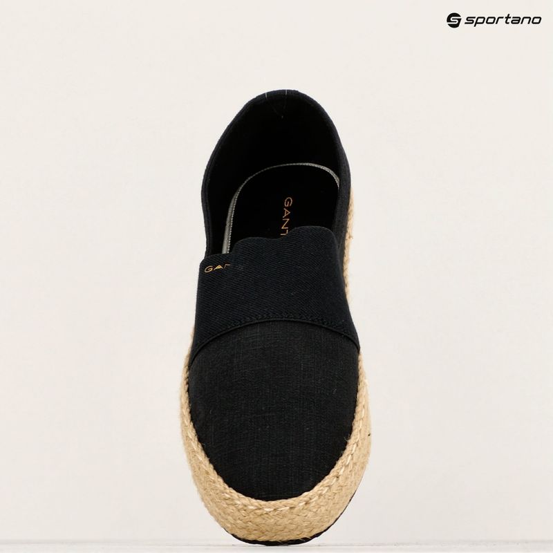GANT Raffiaville scarpe da donna nero 10