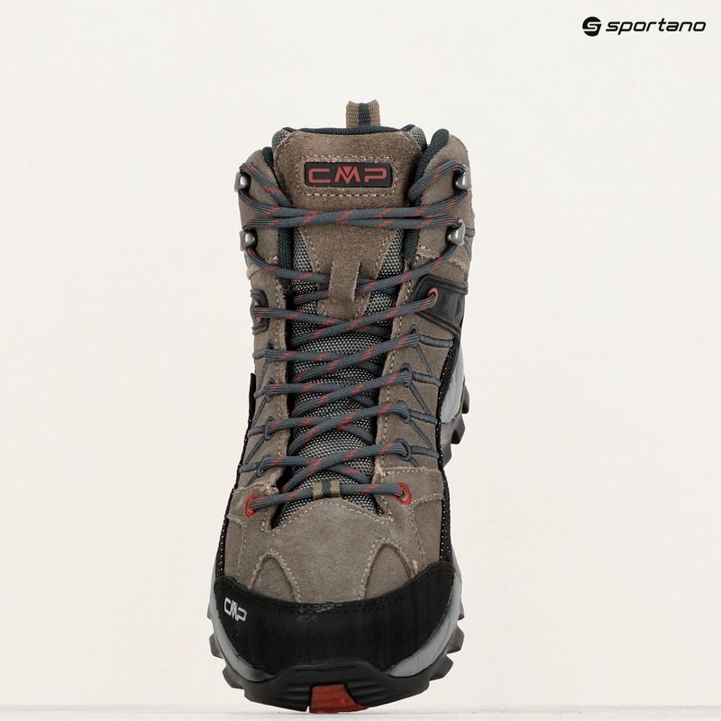 Stivali da trekking da uomo CMP Rigel Mid marrone 3Q12947 13