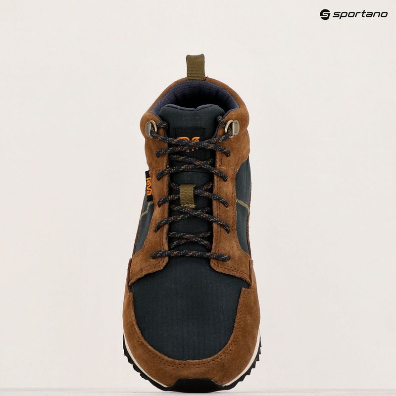 Scarpe Teva Highside Mid bison/navy da uomo 9