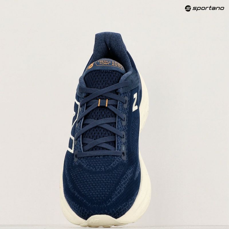 New Balance Fresh Foam X 1080 v13 vintage indigo scarpe da corsa da uomo 14