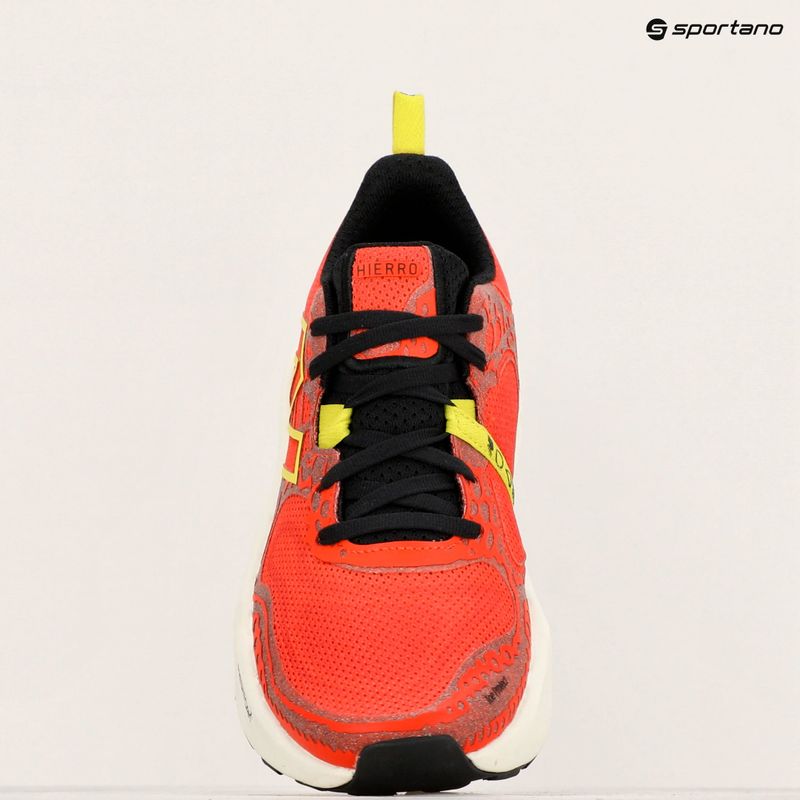 New Balance Fresh Foam X Hierro v8 neo flame scarpe da corsa per uomo 11