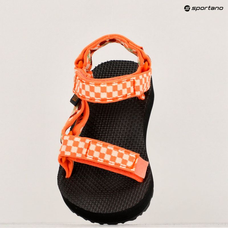 Teva Original Universal sandali per bambini picnic ciliegie rabarbaro 9
