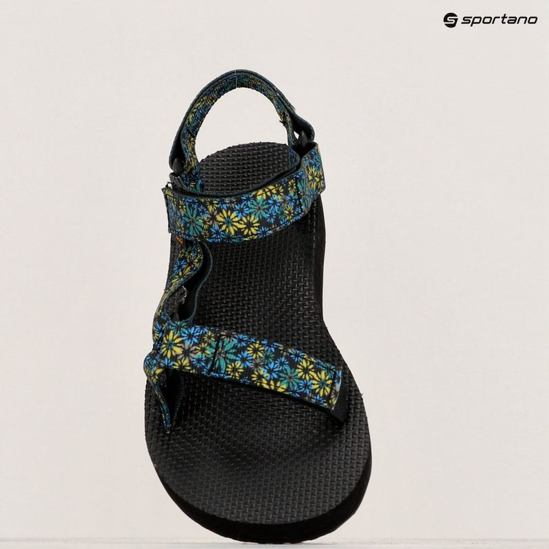 Sandali Teva Original Universal Wildflower donna blu/verde 9