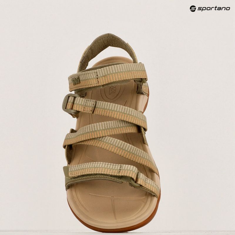 Teva Ascona Sport WEB sandali da donna oliva chiara 9