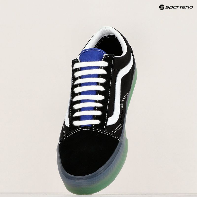 Scarpe Vans Old Skool nero/blu 10