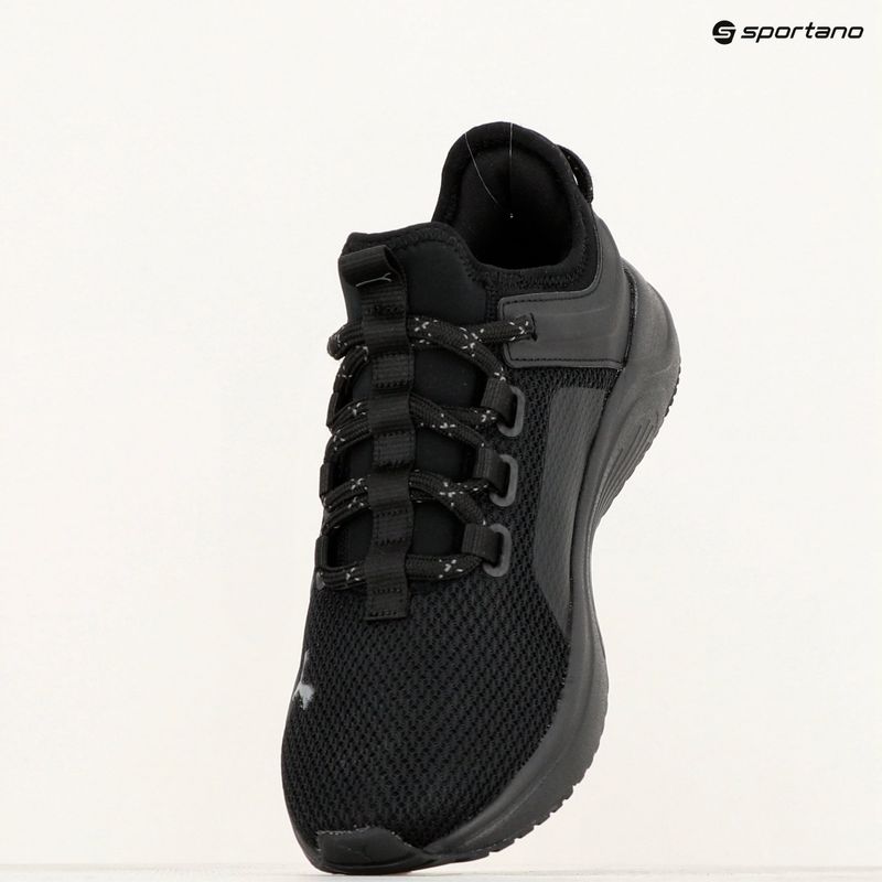 Scarpa da corsa PUMA Softride Astro Slip nera 11
