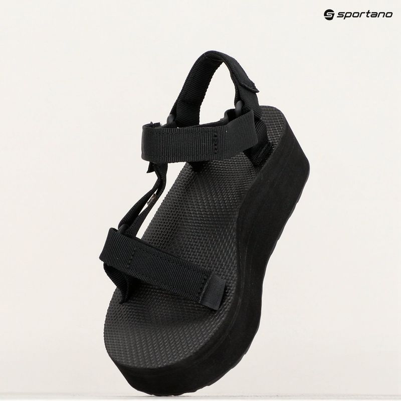 Sandali Teva Flatform Universal nero donna 15