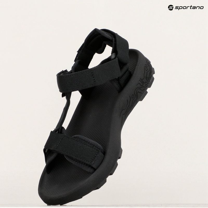 Sandalo Teva Terragrip donna nero 16