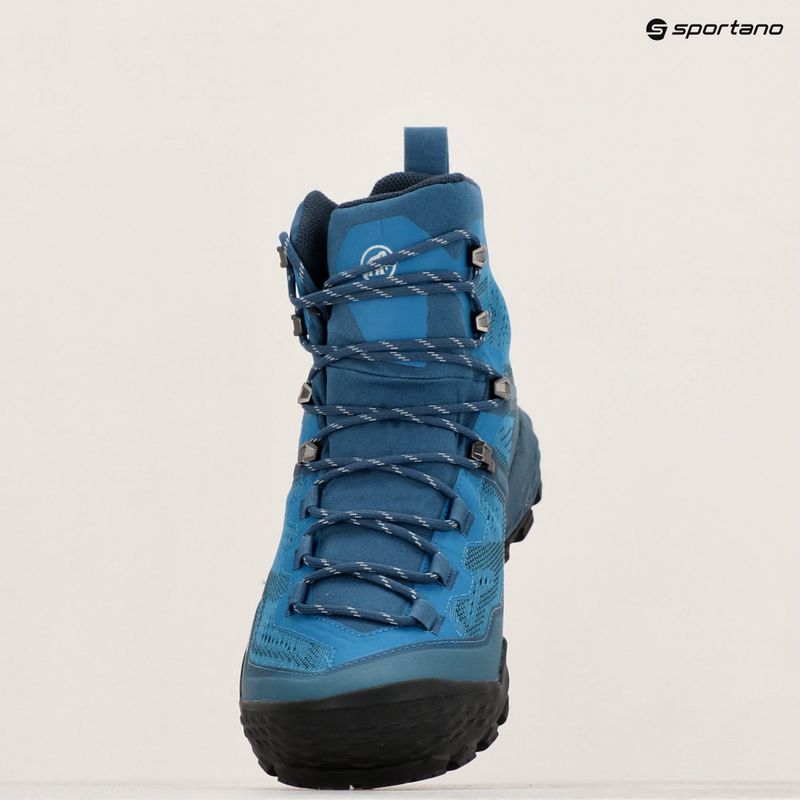 Scarponi da trekking da uomo Mammut Ducan High GTX zaffiro/zaffiro scuro 19