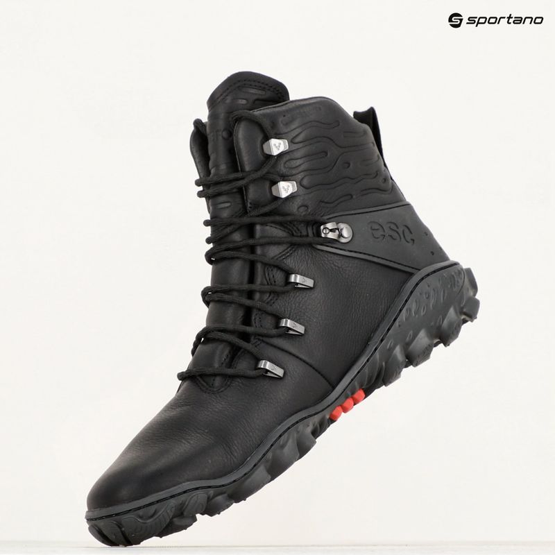 Scarpe da uomo a piedi nudi Vivobarefoot Tracker Forest Esc obsidian 10