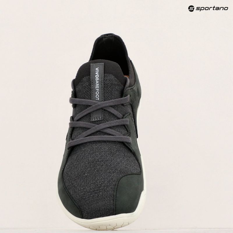 Vivobarefoot scarpe a piedi nudi da uomo Primus Asana II ossidiana 10
