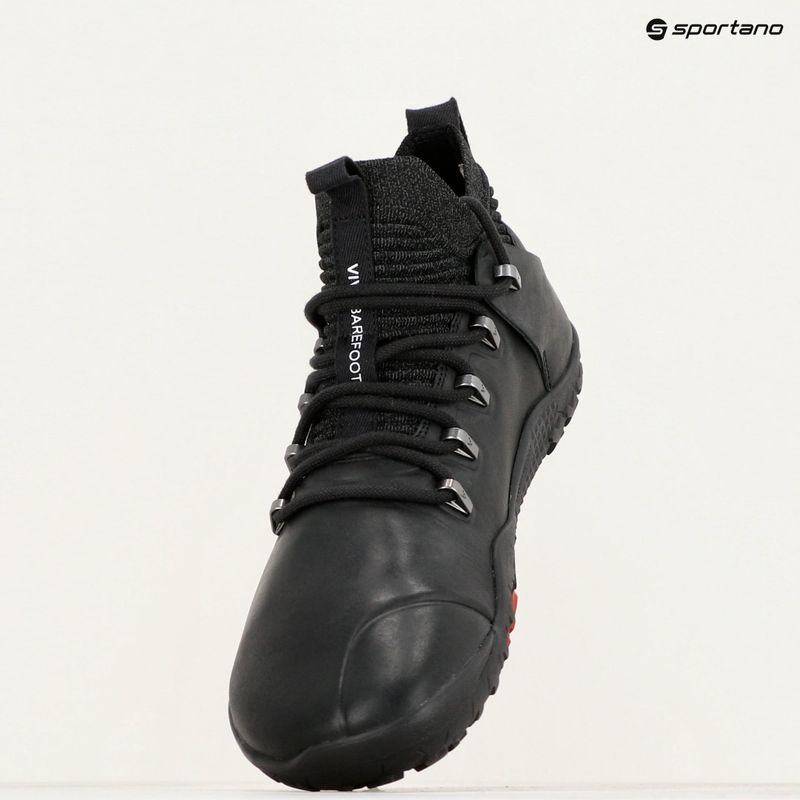 Scarpe da uomo a piedi nudi Vivobarefoot Magna Leather Fg ossidiana 12