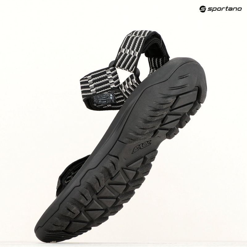 Teva Hurricane XLT2, sandali da uomo in velluto a coste nero 9