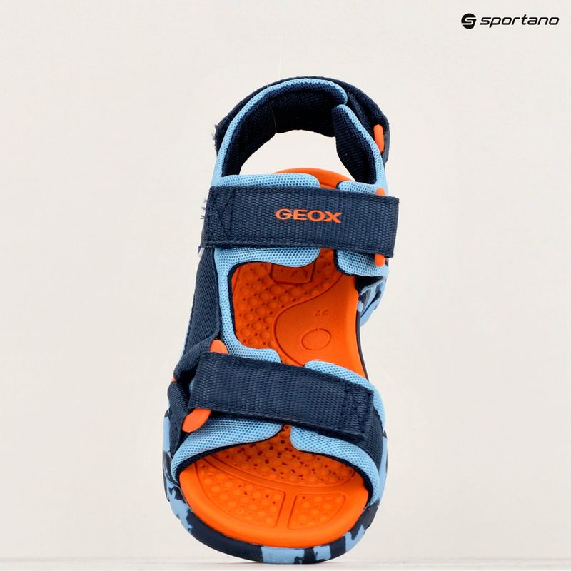 Geox Borealis j.blue/ocean blue sandali junior 9