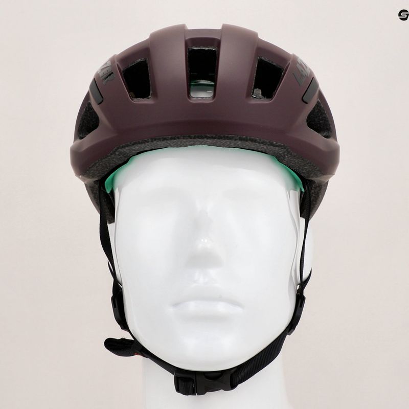 Casco da bicicletta Lazer Tonic KinetiCore cosmic berry/black 7