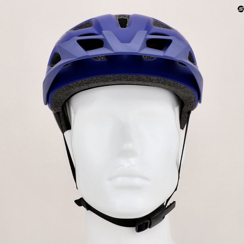 Casco da bici per bambini Giro Tremor viola opaco 9