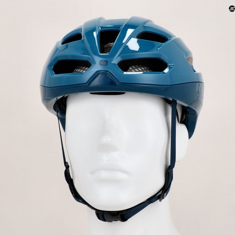 Casco da bici Rudy Project Skudo verde acqua lucido 7