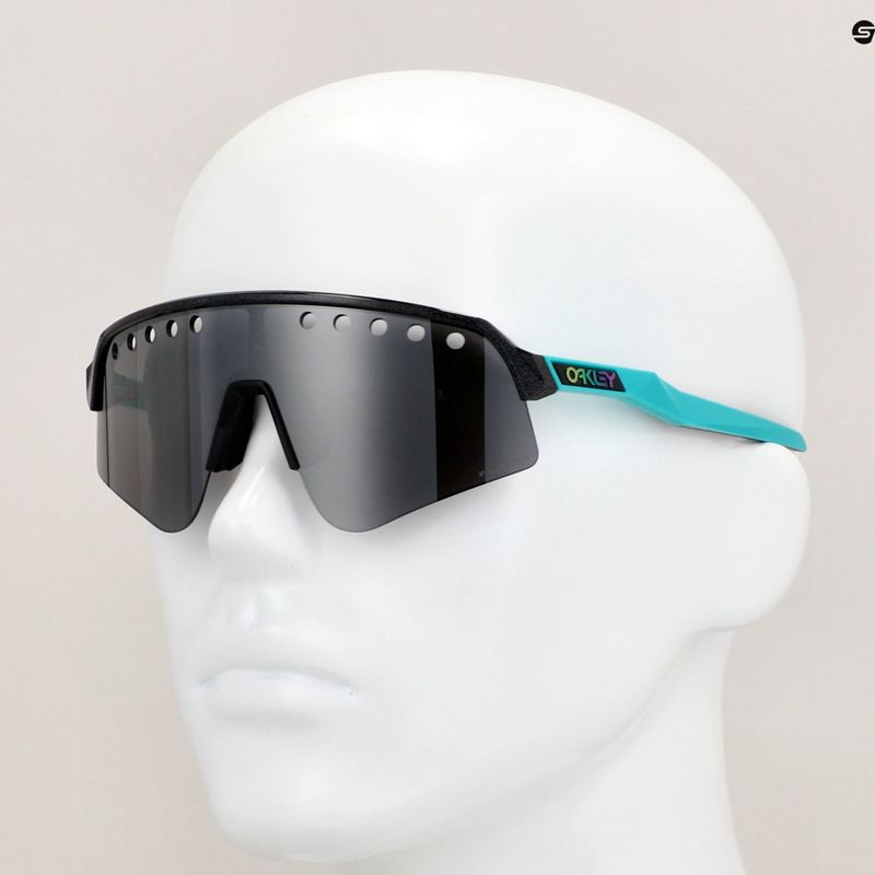 Occhiali da sole Oakley Sutro Lite Sweep dark galaxy/prizm black 6