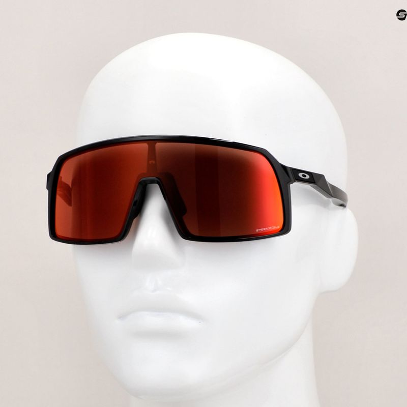 Occhiali da sole Oakley Sutro nero lucido/prizm field 6