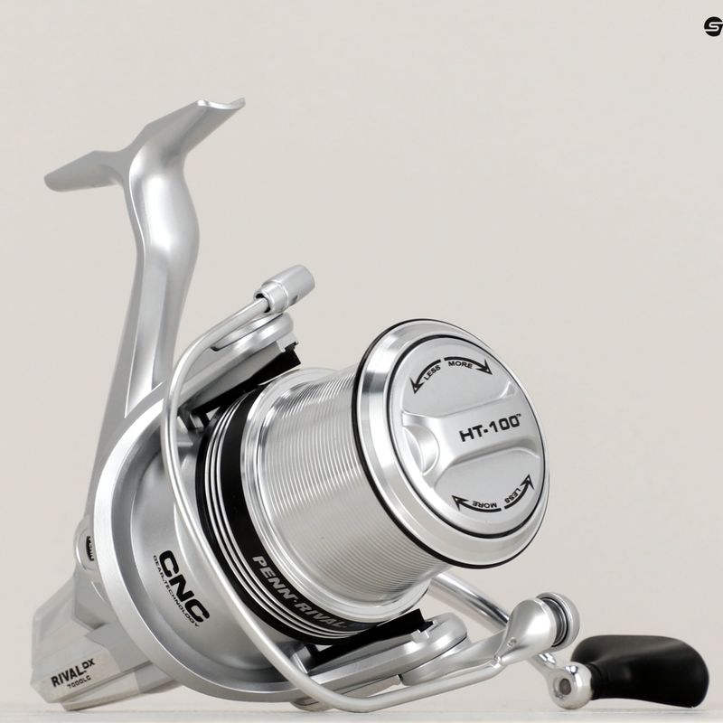 Mulinello da pesca per carpe Penn Rival DX Longcast 5