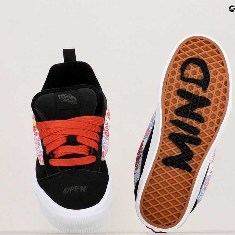 Scarpe Vans Knu Skool nero multi 11