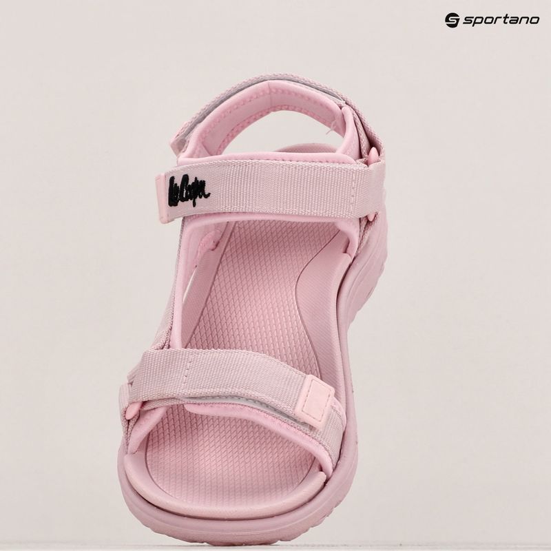 Lee Cooper sandali da donna LCW-24-34-2613 rosa chiaro 9