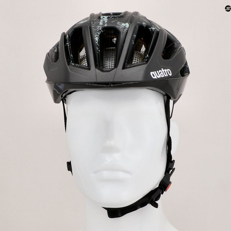 UVEX Quatro CC MIPS casco da bicicletta nero/jade 12