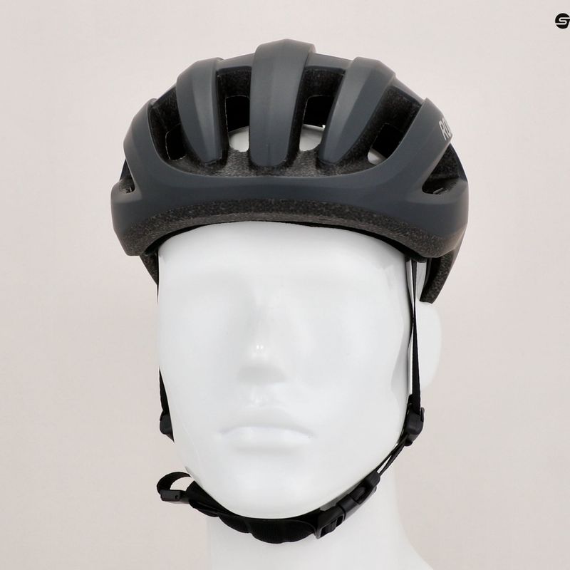 Casco da bicicletta Rogelli Ferox II grigio 13