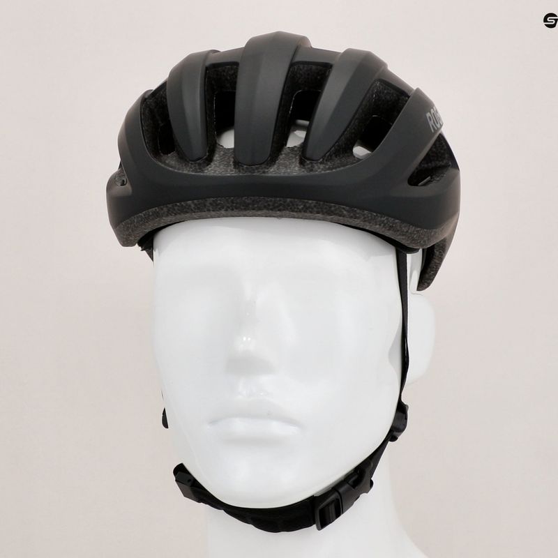 Casco da bicicletta Rogelli Ferox II nero 13