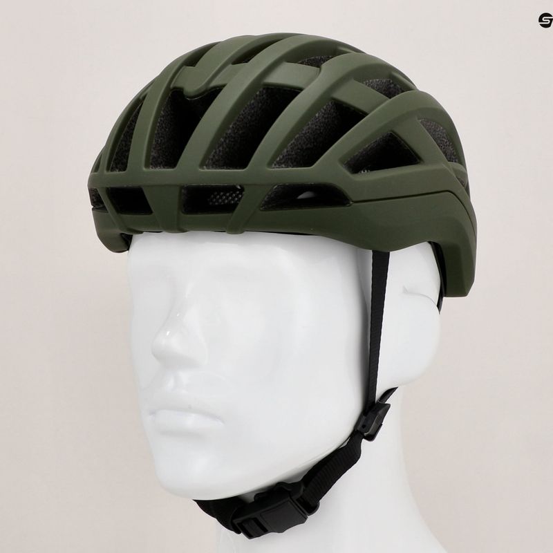 Casco da bicicletta Rogelli Deiro verde 16