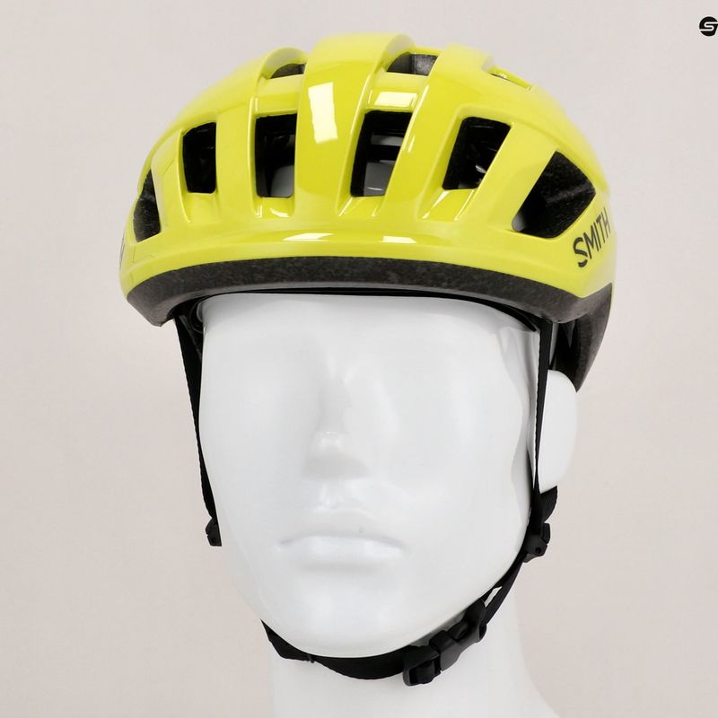 Smith Signal MIPS casco da bici giallo neon 8