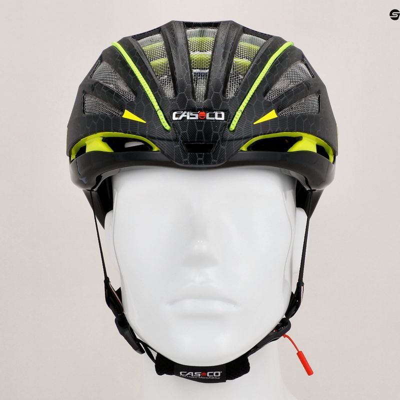 Casco da bicicletta CASCO Speedairo 2 neon hive 8