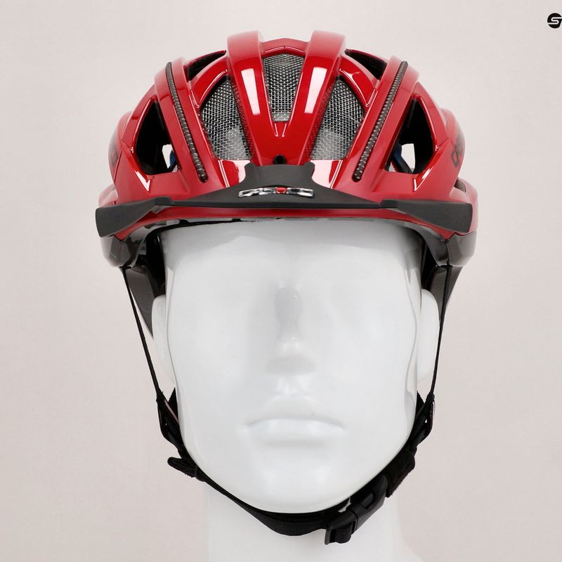 CASCO Casco da bicicletta Cuda 2 ruby noir 9