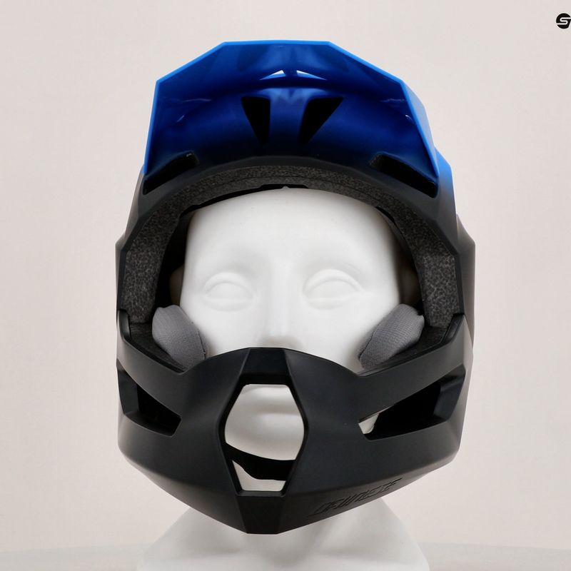 Casco bici Dainese Scarabeo Linea 01 per bambini blu/bianco/nero 7