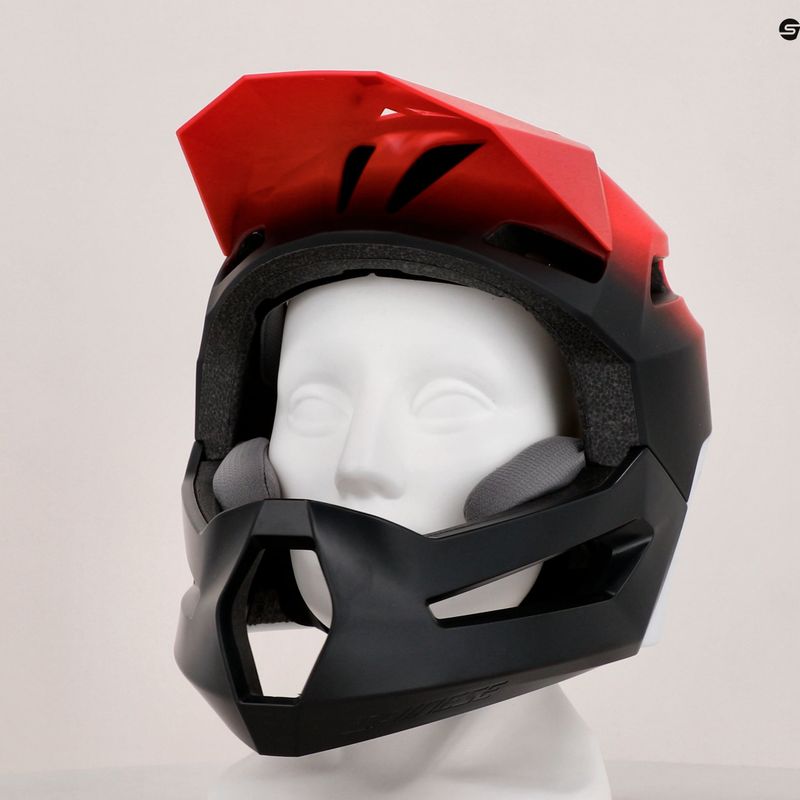 Casco da bici per bambini Dainese Scarabeo Linea 01 rosso/bianco/nero 7