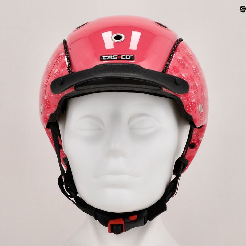 Casco da bici per bambini CASCO Mini 2 strawberry blush 9