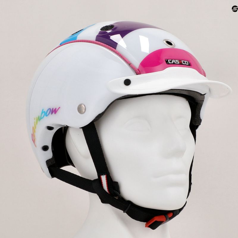 Casco da bici per bambini CASCO Mini 2 rainbow 12