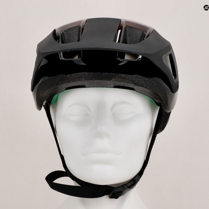 Casco da bicicletta per bambini Lazer Finch KinetiCore rosso metallizzato 12