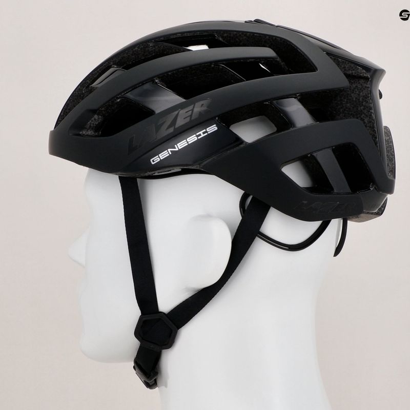 Casco da bicicletta Lazer Genesis MIPS nero opaco 14