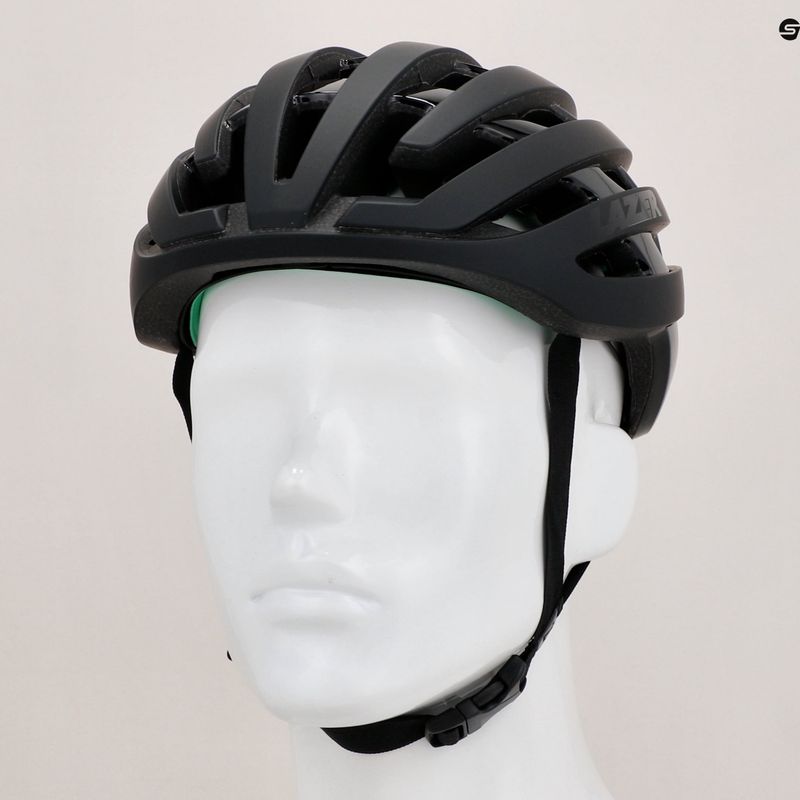 Casco da bicicletta Lazer Z1 KinetiCore nero opaco 13