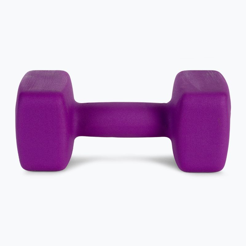 Manubrio in neoprene 10 kg Pure2Improve viola P2I201460 4