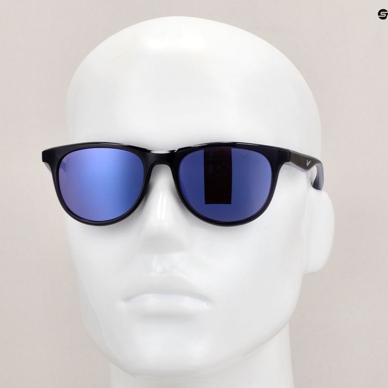Occhiali da sole Nike Wave cave viola/viola a specchio 8