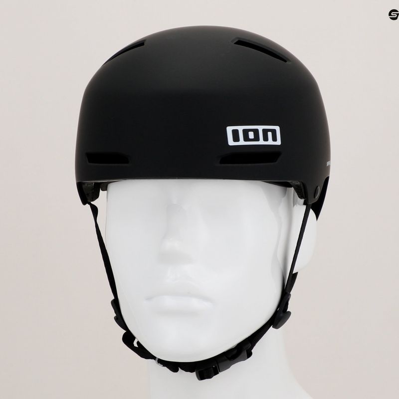 Casco ION Slash Core nero 9