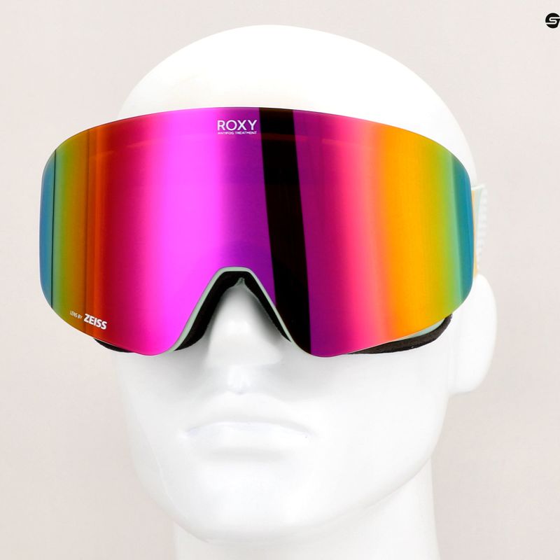 Occhiali da snowboard ROXY Fellin Roxy Life donna roxy life/clux rosa 16