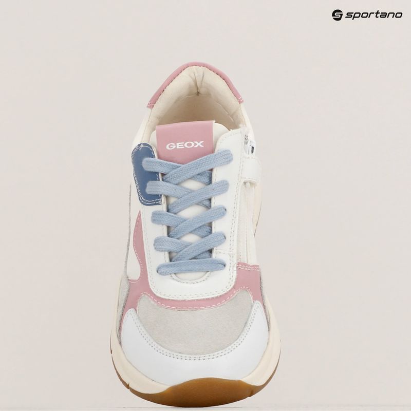 Scarpe Geox Mawazy bianco/avio junior 16